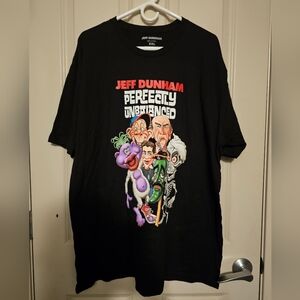 Dunham Black and Purple Short Sleeve Tee